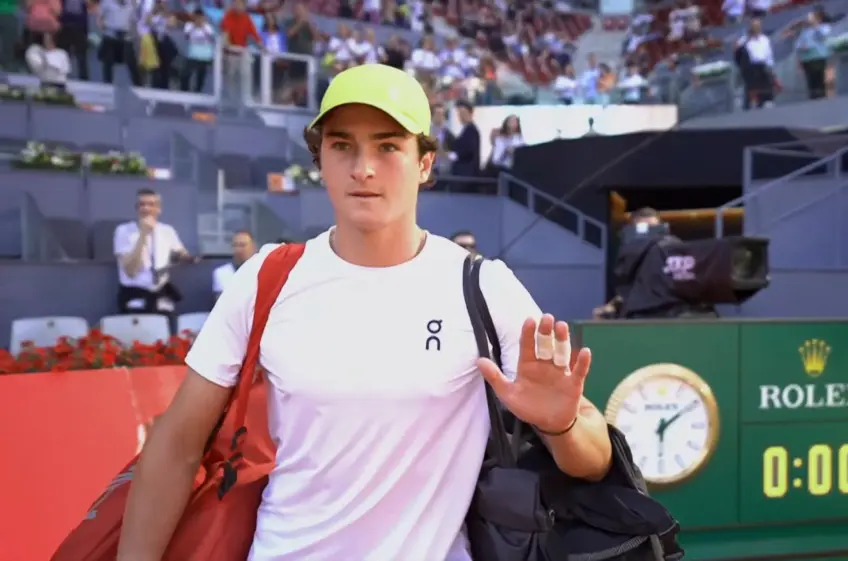 Joao Fonseca opens up about his secret weapon in Madrid