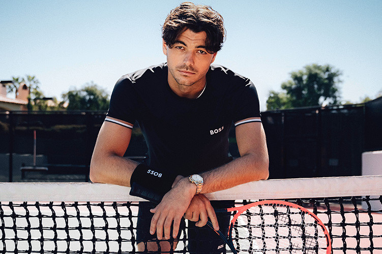 TENNIS STAR TAYLOR FRITZ JOINS BOSS AS NEW GLOBAL BRAND AMBASSADOR