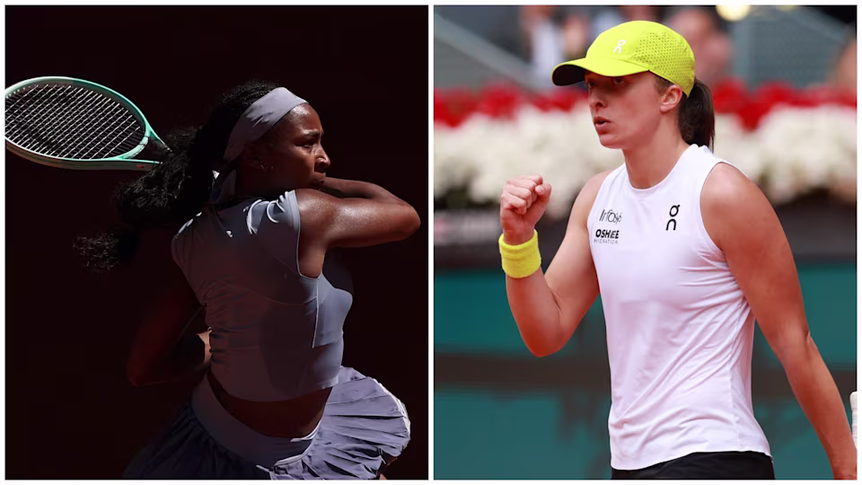 Coco Gauff CUTS THROUGH Iga Swiatek to reach first Madrid final