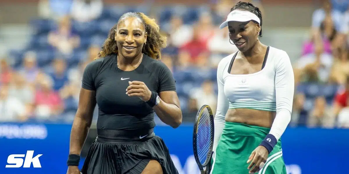 Serena Williams Skips Venus at US Open — But Turns Up With a Surprising Rival