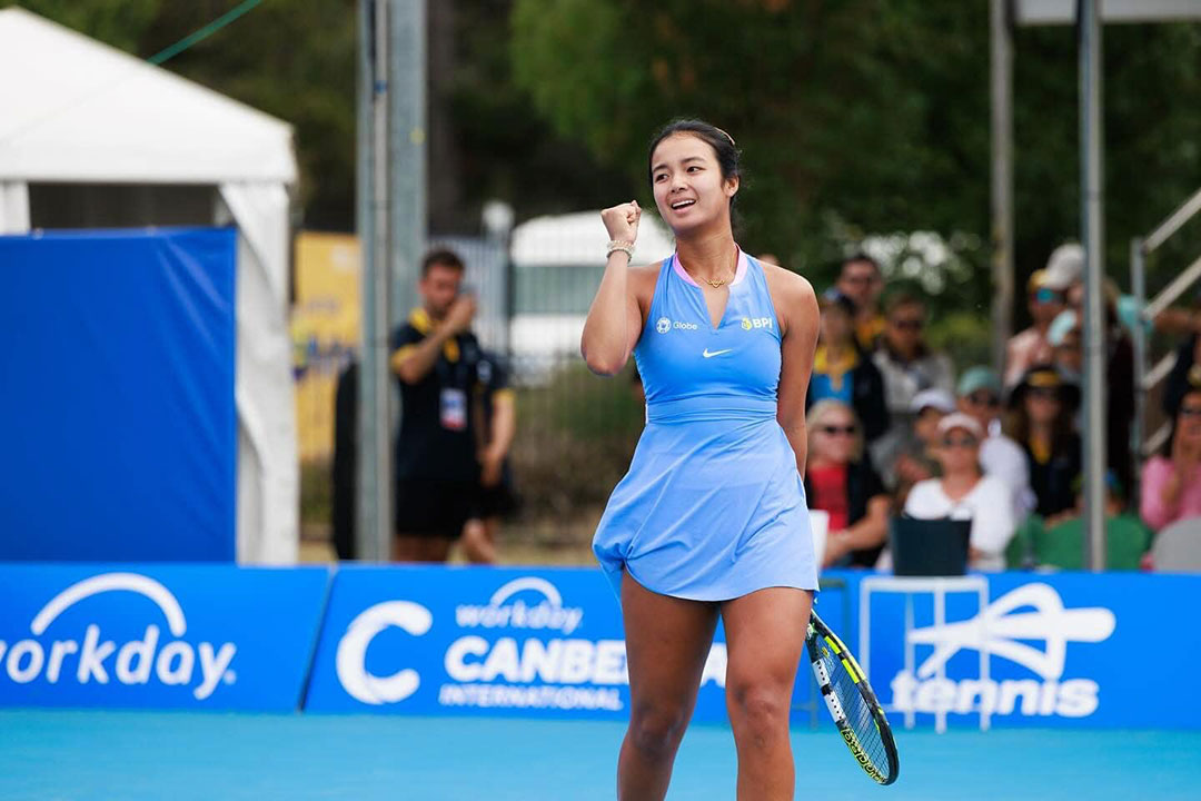 Filipina Tennis Sensation Alex Eala Gears Up for Exciting US Open Debut