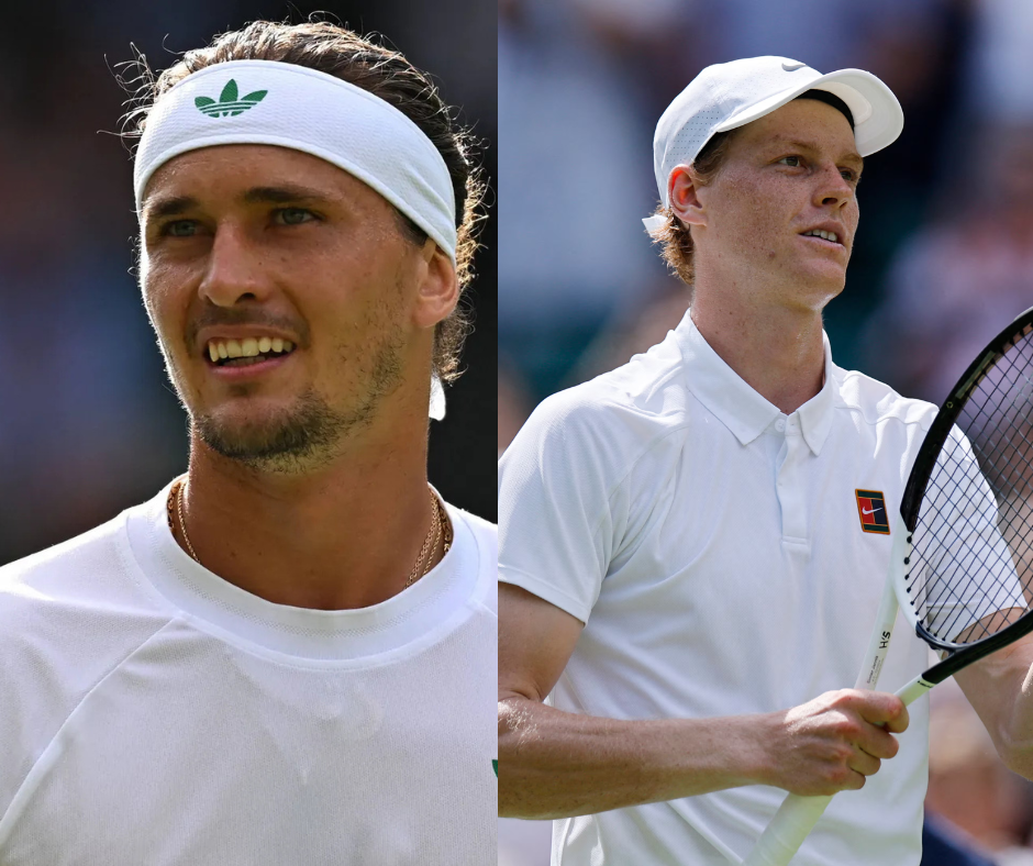 US Open Mixed Doubles Showdown: Jannik Sinner Teams Up to Face Alexander Zverev