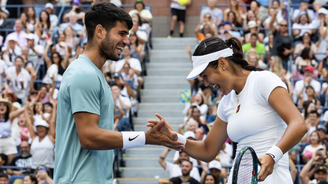 Emma Raducanu and Carlos Alcaraz Spark Buzz After Playful Disagreement on First Date Kiss