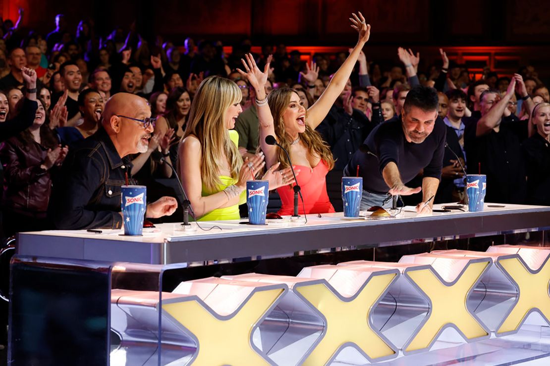 Simon Cowell Hits Live Golden Buzzer for Micah Palace, Sending Him to AGT Season 20 Finale