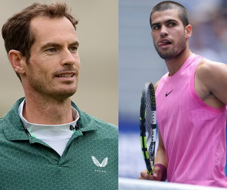 Carlos Alcaraz Fires Back at Andy Murray With Cheeky Banter After Doubles Clash