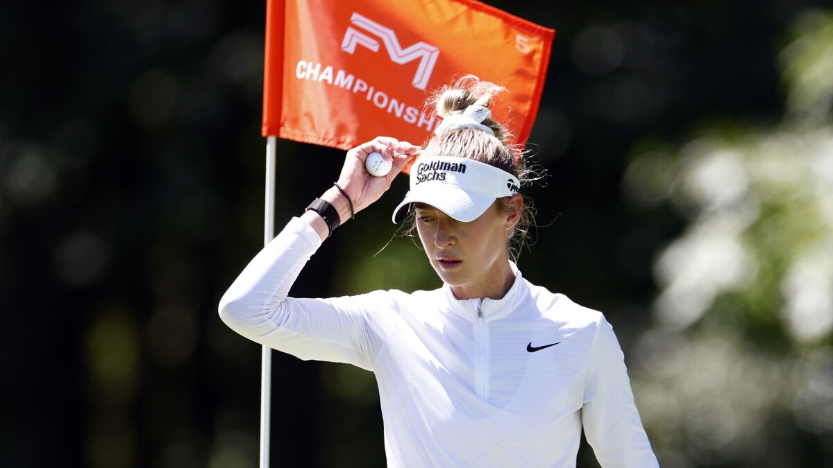 Nelly Korda Shines With New Putter, Opens FM Championship With 67 at TPC Boston